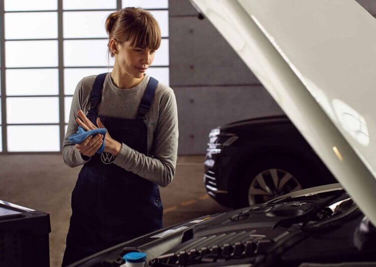 manutenzione- auto-volkswagen